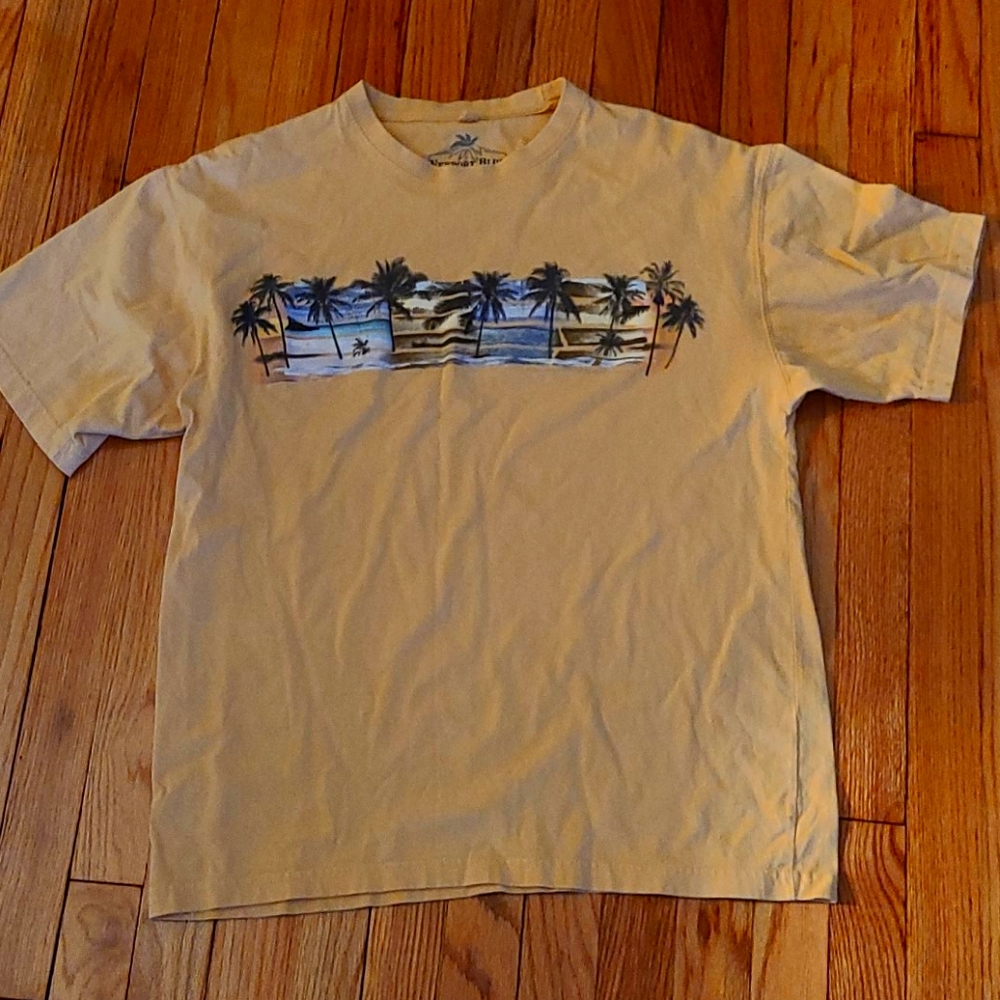 Newport Blue T shirt Large